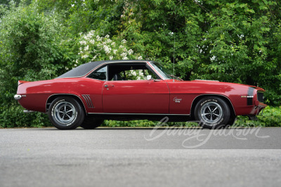 1969 CHEVROLET CAMARO SS 396 COUPE - 122