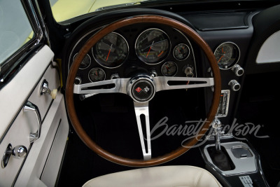 1967 CHEVROLET CORVETTE 427/435 CONVERTIBLE - 12