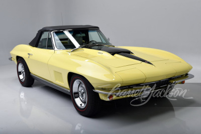 1967 CHEVROLET CORVETTE 427/435 CONVERTIBLE - 15