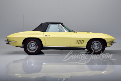 1967 CHEVROLET CORVETTE 427/435 CONVERTIBLE - 16