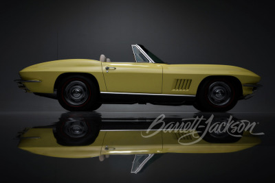 1967 CHEVROLET CORVETTE 427/435 CONVERTIBLE - 18