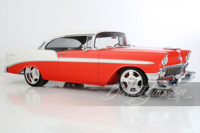 1956 CHEVROLET BEL AIR CUSTOM 2 DOOR HARDTOP - 31