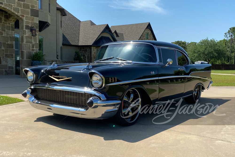 1957 CHEVROLET BEL AIR CUSTOM HARDTOP