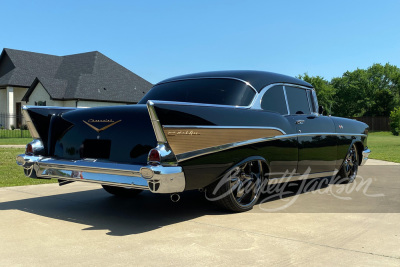 1957 CHEVROLET BEL AIR CUSTOM HARDTOP - 2