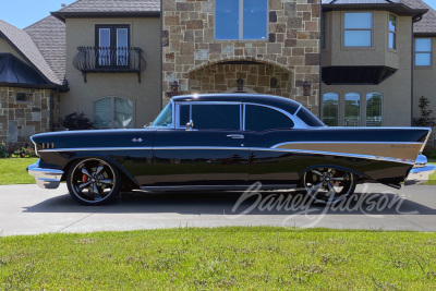 1957 CHEVROLET BEL AIR CUSTOM HARDTOP - 6