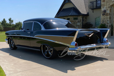 1957 CHEVROLET BEL AIR CUSTOM HARDTOP - 7