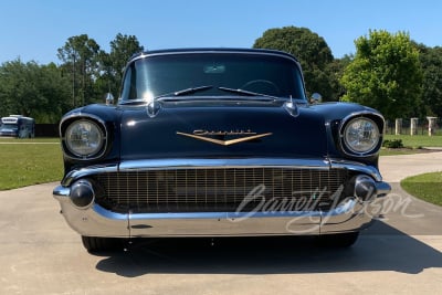 1957 CHEVROLET BEL AIR CUSTOM HARDTOP - 8