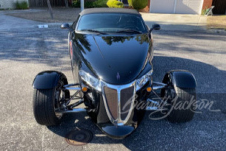 1999 PLYMOUTH PROWLER CUSTOM CONVERTIBLE