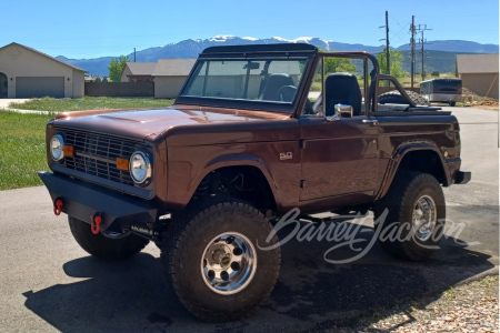 1969 FORD BRONCO CUSTOM SUV