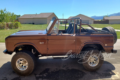 1969 FORD BRONCO CUSTOM SUV - 4