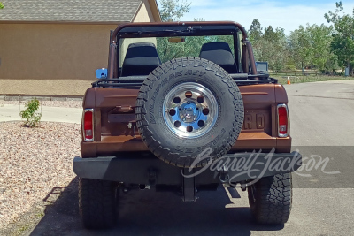 1969 FORD BRONCO CUSTOM SUV - 5