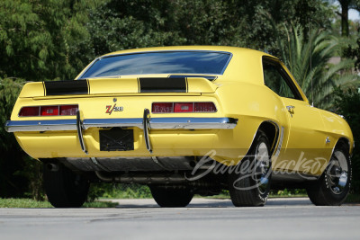 1969 CHEVROLET CAMARO Z/28 - 2