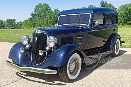 1934 PLYMOUTH CUSTOM SEDAN "THE GAMBLER"