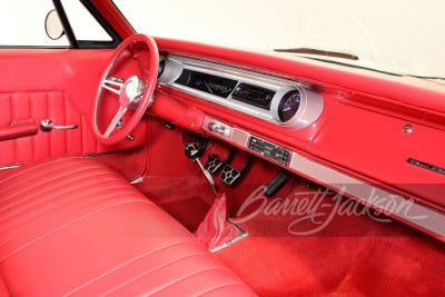 1965 CHEVROLET BEL AIR CUSTOM COUPE - 14