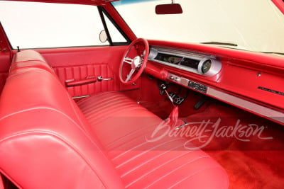 1965 CHEVROLET BEL AIR CUSTOM COUPE - 15