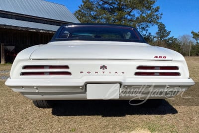 1969 PONTIAC FIREBIRD 400 COUPE - 6