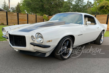 1972 CHEVROLET CAMARO RS CUSTOM COUPE