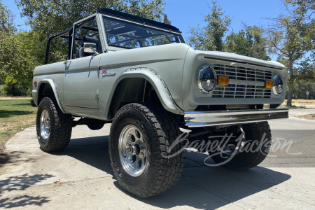 1974 FORD BRONCO CUSTOM SUV "THE TAILGATER"