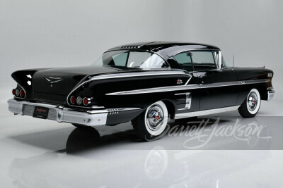 1958 CHEVROLET IMPALA COUPE - 2