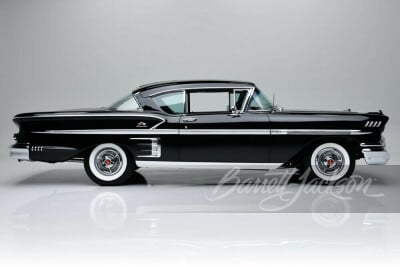 1958 CHEVROLET IMPALA COUPE - 5