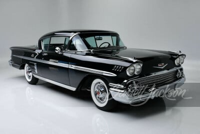 1958 CHEVROLET IMPALA COUPE - 12