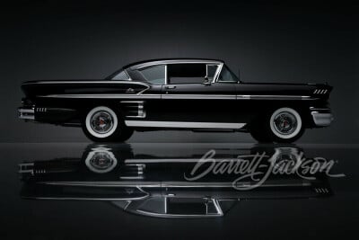 1958 CHEVROLET IMPALA COUPE - 15