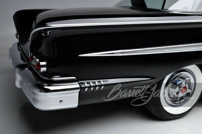 1958 CHEVROLET IMPALA COUPE - 28