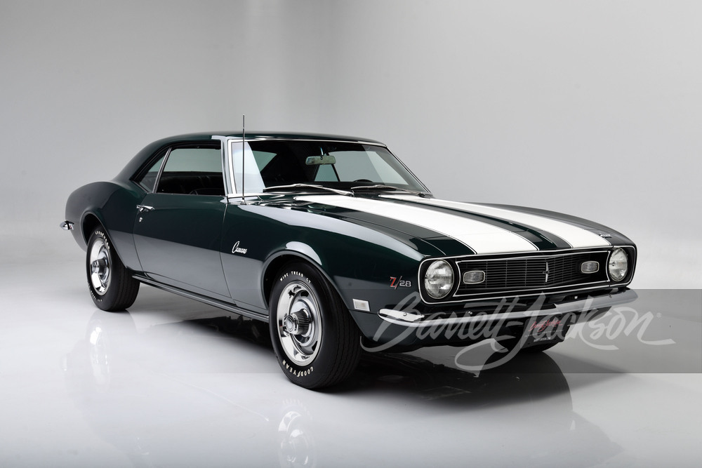 Lot 687.2 1968 CHEVROLET CAMARO Z/28 | Barrett-Jackson