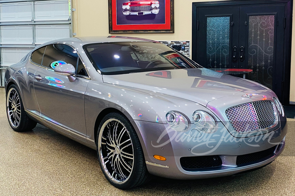 2006 BENTLEY CONTINENTAL GT COUPE