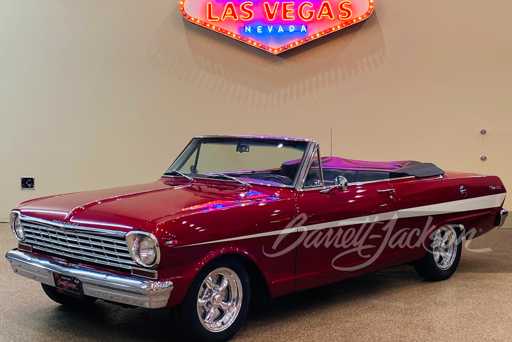 1963 CHEVROLET NOVA CUSTOM CONVERTIBLE