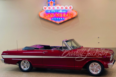 1963 CHEVROLET NOVA CUSTOM CONVERTIBLE - 5