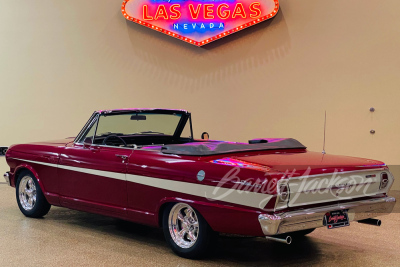 1963 CHEVROLET NOVA CUSTOM CONVERTIBLE - 9