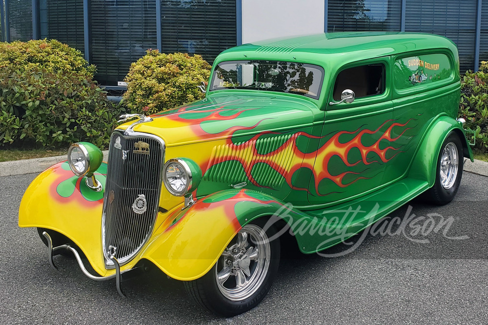 1933 FORD SEDAN DELIVERY CUSTOM WAGON