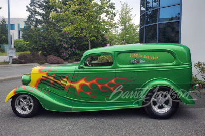 1933 FORD SEDAN DELIVERY CUSTOM WAGON - 5