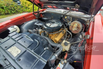 1971 OLDSMOBILE CUTLASS SUPREME CONVERTIBLE - 3