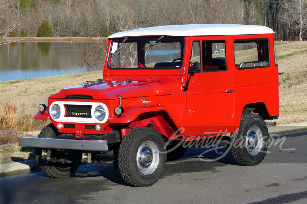 1966 TOYOTA FJ40