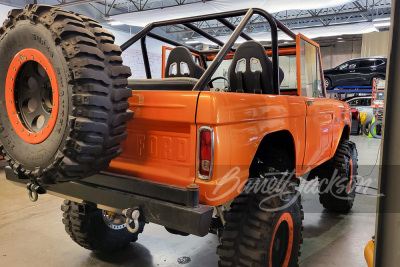 1977 FORD BRONCO CUSTOM SUV - 2