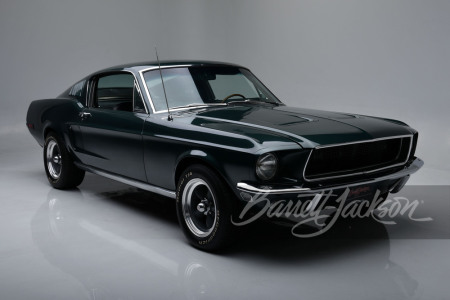 1968 FORD MUSTANG "BULLITT" RE-CREATION