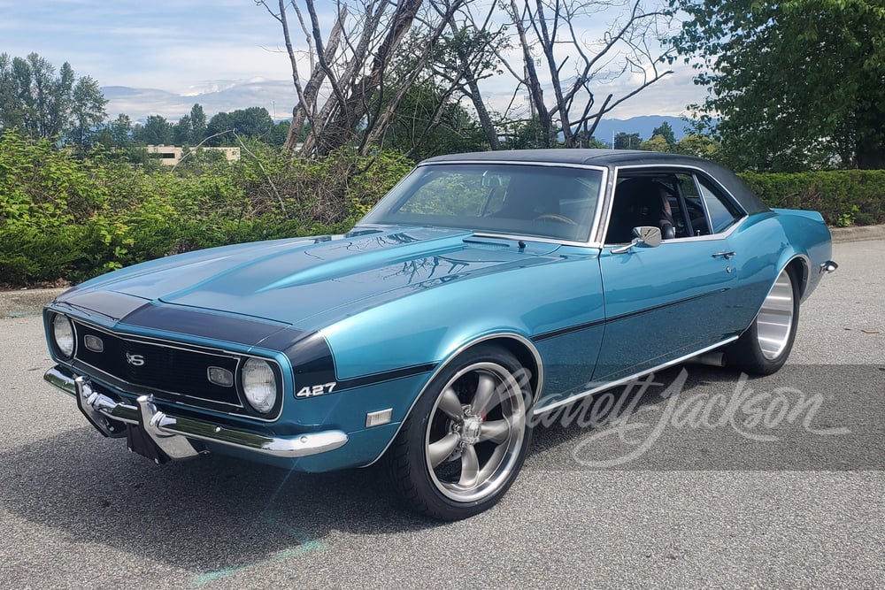 1968 CHEVROLET CAMARO SS CUSTOM COUPE