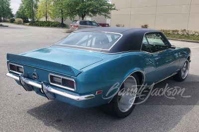 1968 CHEVROLET CAMARO SS CUSTOM COUPE - 2