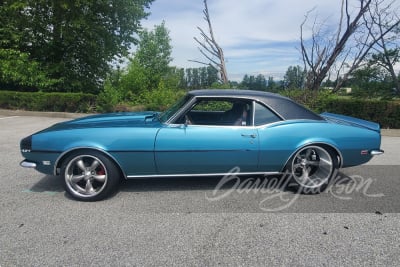 1968 CHEVROLET CAMARO SS CUSTOM COUPE - 5