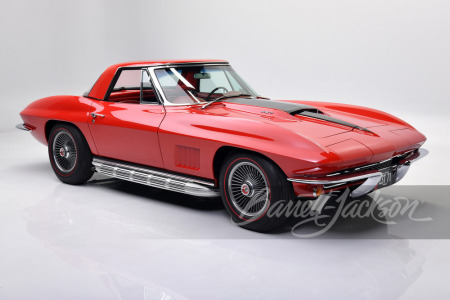 1967 CHEVROLET CORVETTE 427/435 CONVERTIBLE