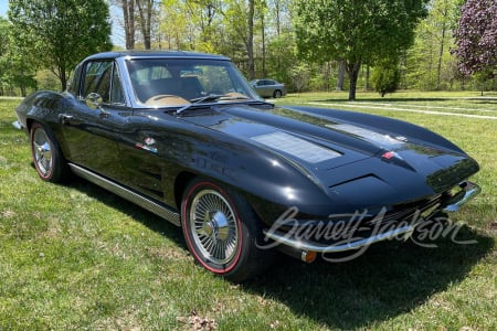 1963 CHEVROLET CORVETTE CUSTOM SPLIT WINDOW COUPE