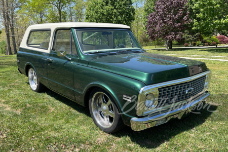 1972 CHEVROLET BLAZER CUSTOM SUV