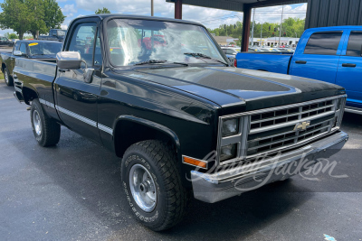 1986 CHEVROLET K10 PICKUP