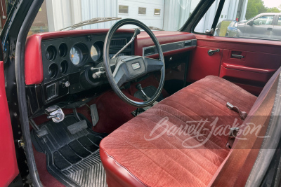 1986 CHEVROLET K10 PICKUP - 3