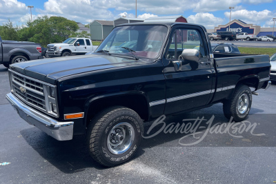 1986 CHEVROLET K10 PICKUP - 6