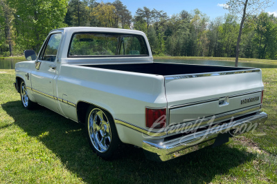 1987 CHEVROLET SILVERADO 1500 PICKUP - 4