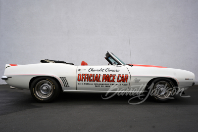 1969 CHEVROLET CAMARO RS/SS INDY PACE CAR CONVERTIBLE - 5