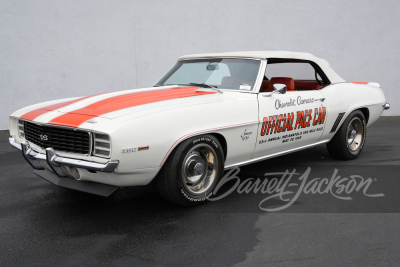 1969 CHEVROLET CAMARO RS/SS INDY PACE CAR CONVERTIBLE - 18